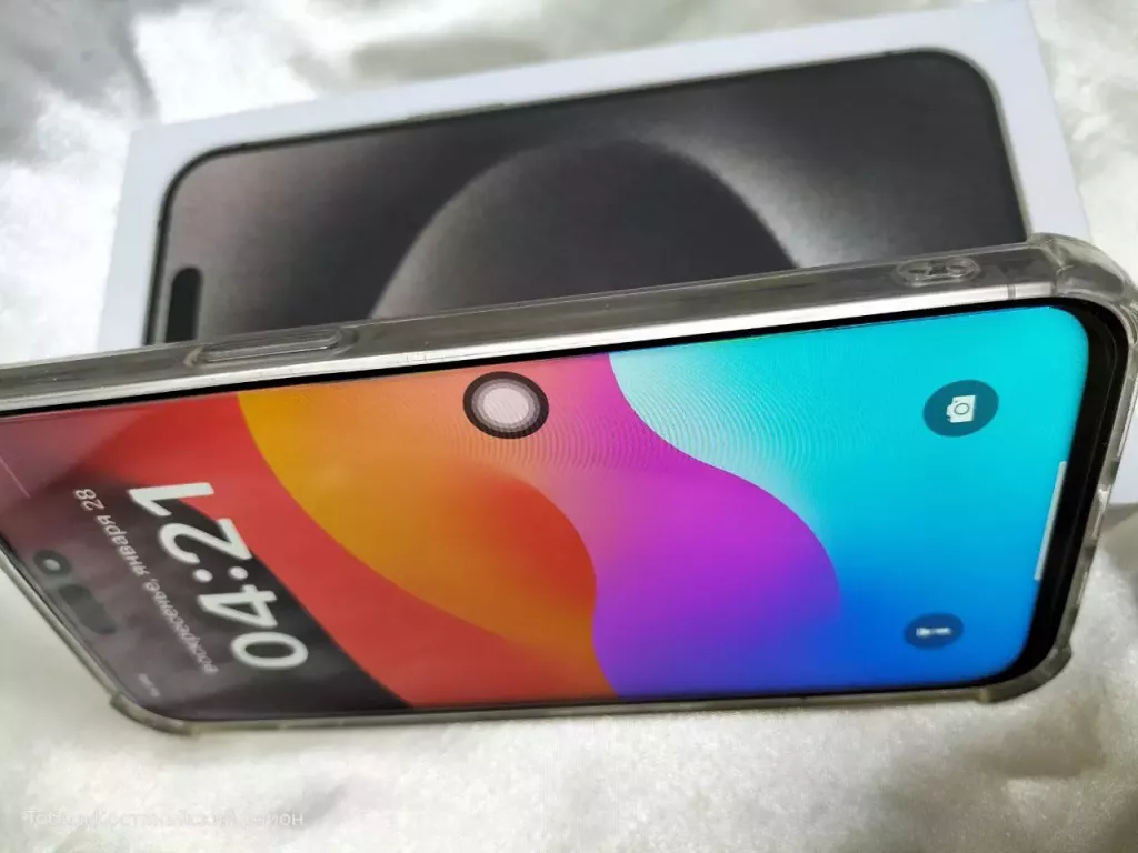Купить б/у Iphone 15 pro max-0